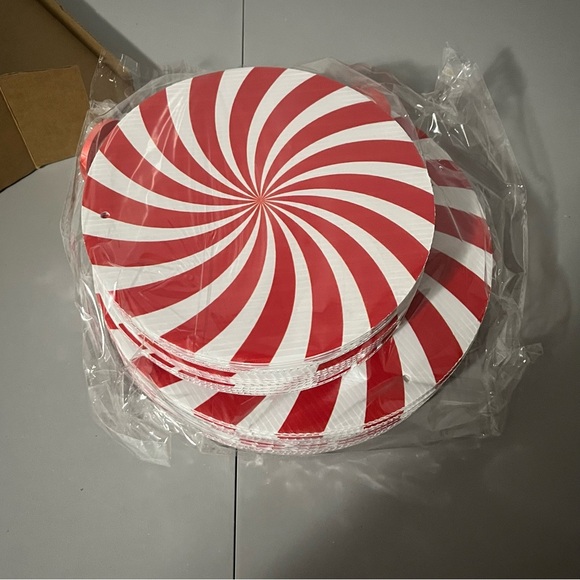 3/25$Liliful 24 Pcs 8 Inch 10 Inch Large Christmas Candy Decorations NWT - Picture 7 of 8